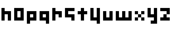 Vault Regular Font LOWERCASE