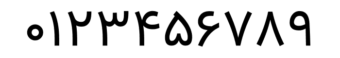 Vazir FD-WOL Font OTHER CHARS