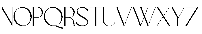 vapour DEMO Regular Font UPPERCASE
