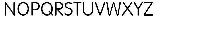 VAG Rounded Thin Font UPPERCASE