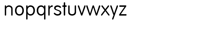 VAG Rounded Thin Font LOWERCASE
