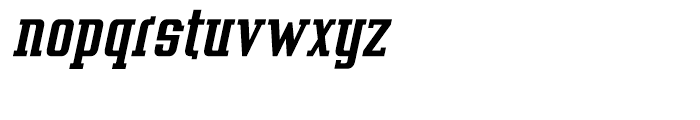 Vahika Bold Italic Font LOWERCASE