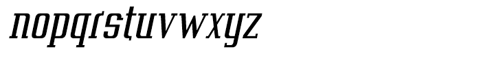 Vahika Italic Font LOWERCASE