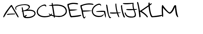 Valerian Handwriting Regular Font UPPERCASE