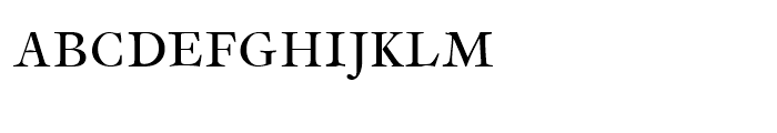 Van Dijck Expert Font LOWERCASE