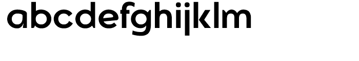 Vanquish Bold Font LOWERCASE