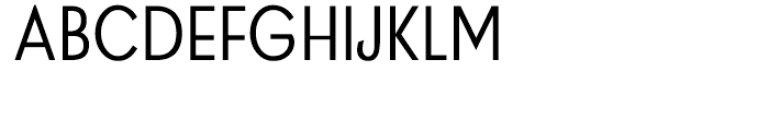 Vanquish Condensed Regular Font UPPERCASE