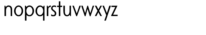 Vanquish Condensed Regular Font LOWERCASE