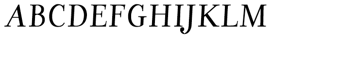 Varius 1 Italic Font UPPERCASE