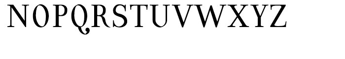 Varius 1 Roman Font UPPERCASE