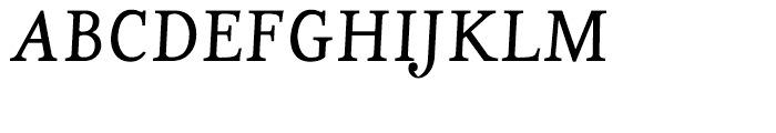 Varius 2 Italic Font UPPERCASE