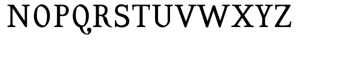 Varius 2 Roman Font UPPERCASE