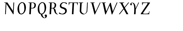 Varius 3 Italic Font UPPERCASE