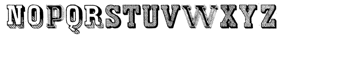 Varius Multiplex Multiformis One Font UPPERCASE