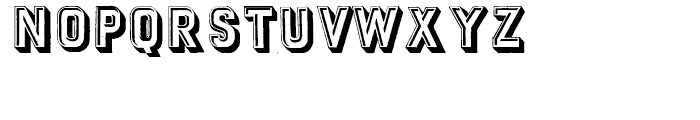 Varius Multiplex Multiformis Two Font UPPERCASE