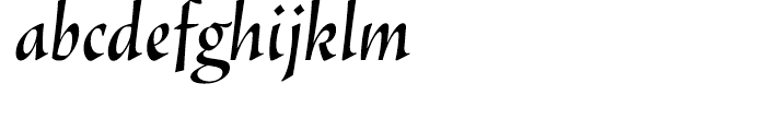 Vatican Medium Font LOWERCASE