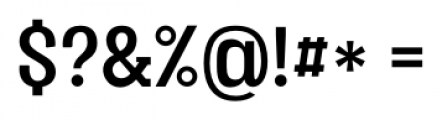 Vacer Serif Regular Font OTHER CHARS