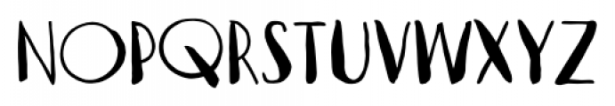 Vagabundo Medium Font LOWERCASE