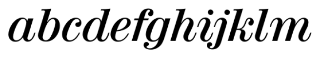 Valencia Bold Italic Font LOWERCASE