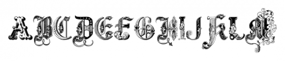 Vampirevich Two Font LOWERCASE