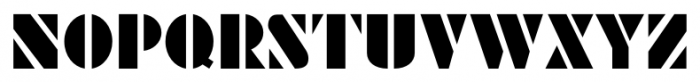 Van Alt JNL Regular Font LOWERCASE