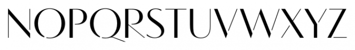 Vanitas Stencil Bold Font UPPERCASE