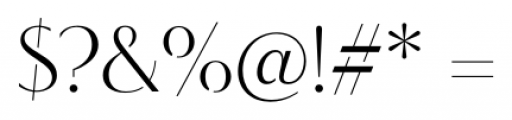 Vanitas Stencil Regular Font OTHER CHARS