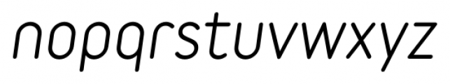 Variable Bold Italic Font LOWERCASE