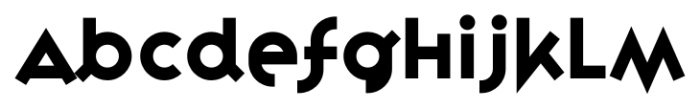 Variex Regular Font UPPERCASE