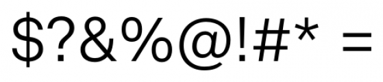 Vaud Regular Font OTHER CHARS