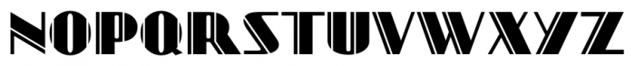 Vaudeville JNL Regular Font LOWERCASE