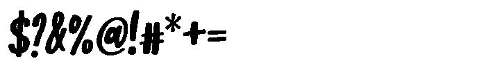 Vacances Regular Font OTHER CHARS