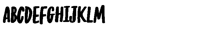 Vacances Regular Font UPPERCASE