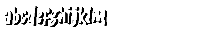 Vacances Shadow FONT