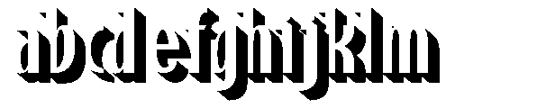 Vagento Extrude FONT