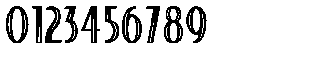 Vagento Fill Font OTHER CHARS