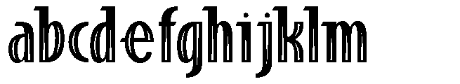 Vagento Fill FONT