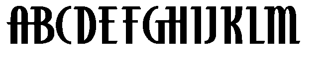 Vagento Regular Font UPPERCASE