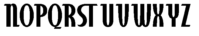 Vagento Regular Font UPPERCASE