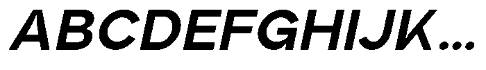 Vagnola Italic Font UPPERCASE