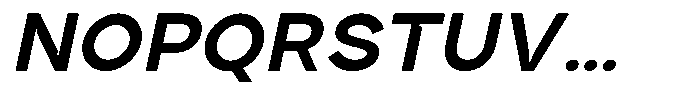 Vagnola Italic Font UPPERCASE