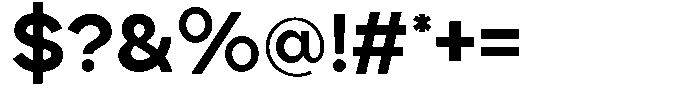 Vagnola Regular Font OTHER CHARS