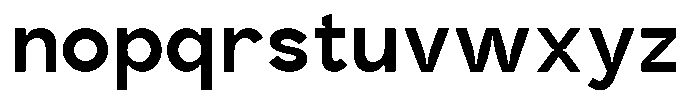 Vagnola Regular Font LOWERCASE