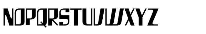 Vakulta Font UPPERCASE