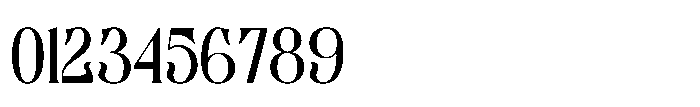 Valacia Regular Font OTHER CHARS