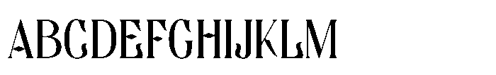 Valacia Regular Font UPPERCASE