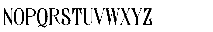 Valacia Regular Font UPPERCASE