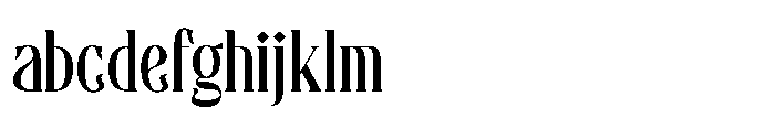 Valacia Regular FONT