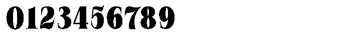 Valdrisse Black Condensed Font OTHER CHARS