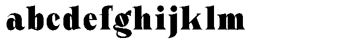 Valdrisse Black Condensed FONT